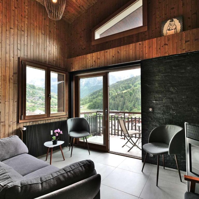 Bel appartement rénové pour 8 personnes au Grand-Bornand avec parking privé - FR-1-458-138 - Appartement (8 Adultes) - 5