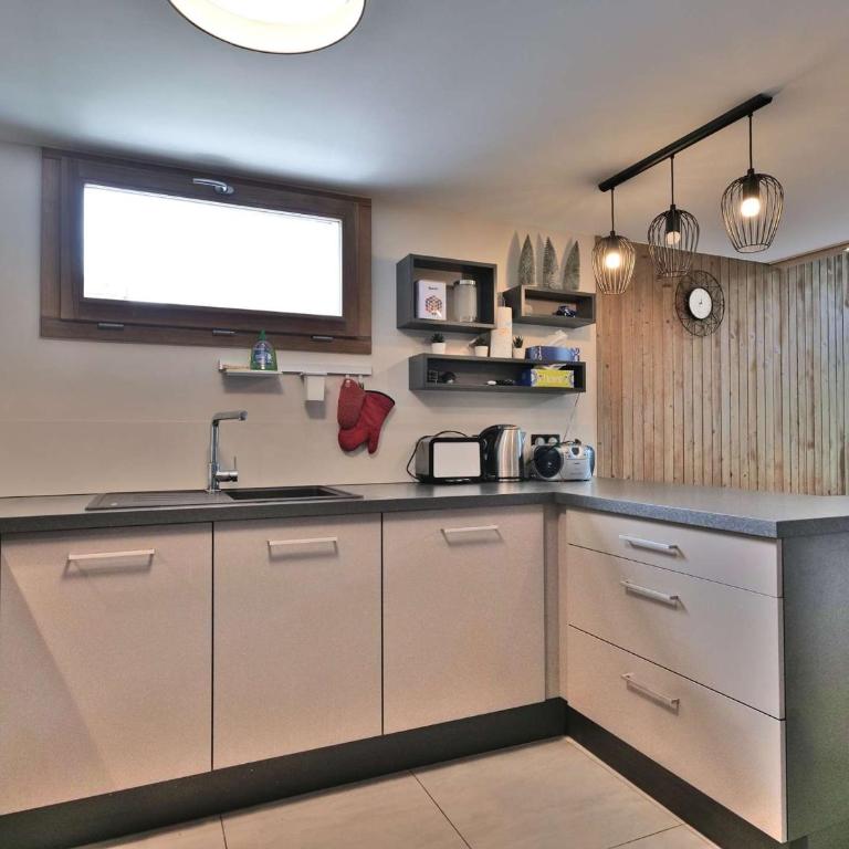 Bel appartement rénové pour 8 personnes au Grand-Bornand avec parking privé - FR-1-458-138 - Appartement (8 Adultes) - 7