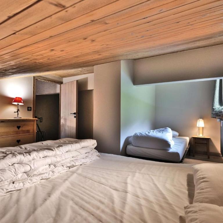 Bel appartement rénové pour 8 personnes au Grand-Bornand avec parking privé - FR-1-458-138 - Appartement (8 Adultes) - 8