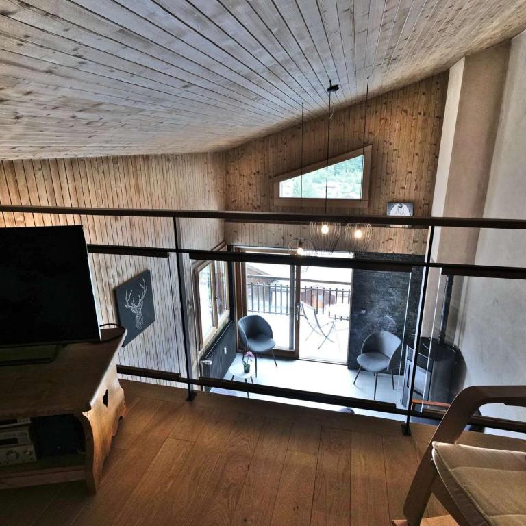 Bel appartement rénové pour 8 personnes au Grand-Bornand avec parking privé - FR-1-458-138 - Appartement (8 Adultes) - 10