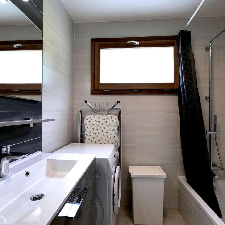Bel appartement rénové pour 8 personnes au Grand-Bornand avec parking privé - FR-1-458-138 - Appartement (8 Adultes) - 11