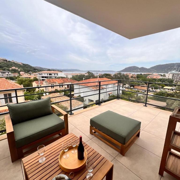 Appartement CASA VISTA splendide vue sur le Golfe - Appartamento con 2 Camere da Letto - 19