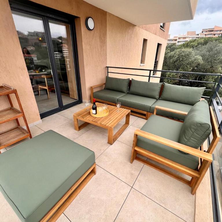 Appartement CASA VISTA splendide vue sur le Golfe - Appartamento con 2 Camere da Letto - 22