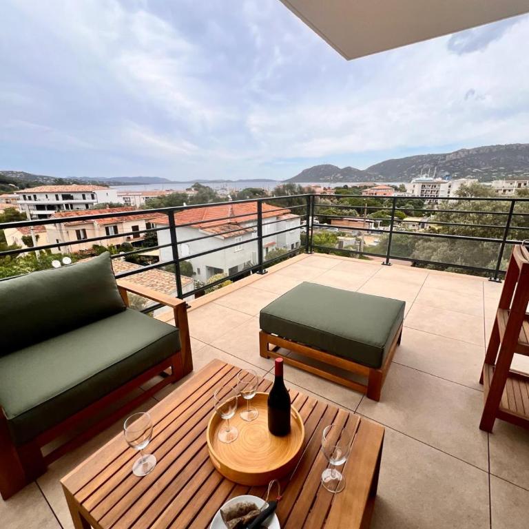 Appartement CASA VISTA splendide vue sur le Golfe - Appartamento con 2 Camere da Letto - 25