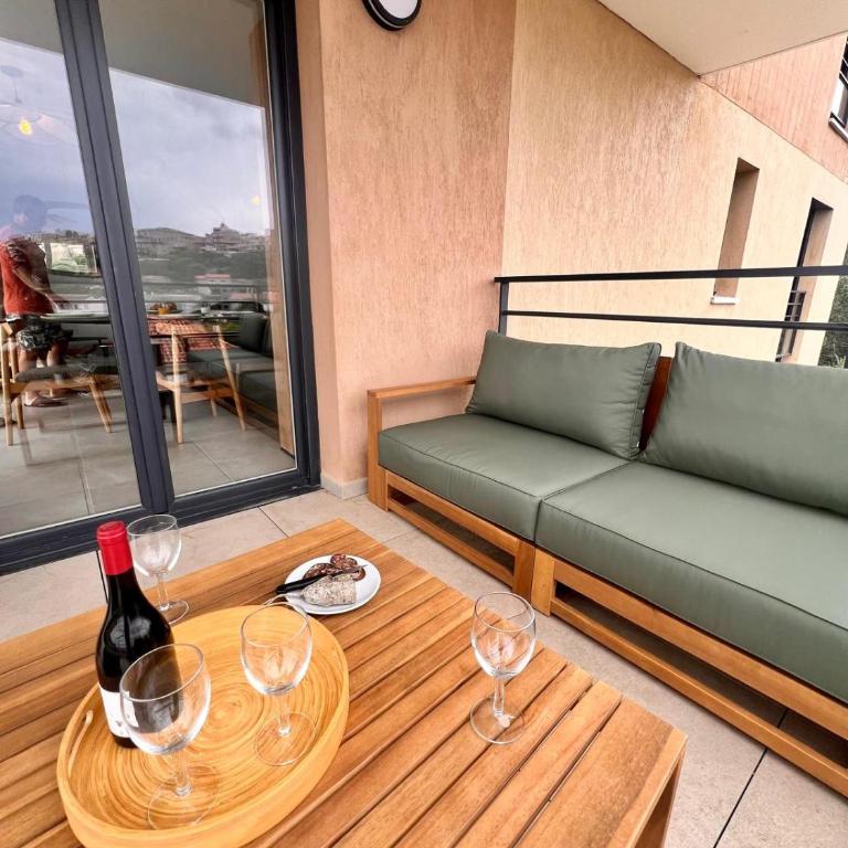 Appartement CASA VISTA splendide vue sur le Golfe - Appartamento con 2 Camere da Letto - 39