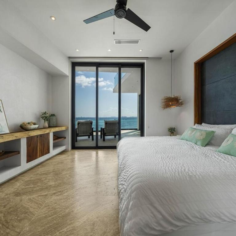 Spectacular New Oceanfront Villa Isla Mujeres - Villa - Beach Front - 12