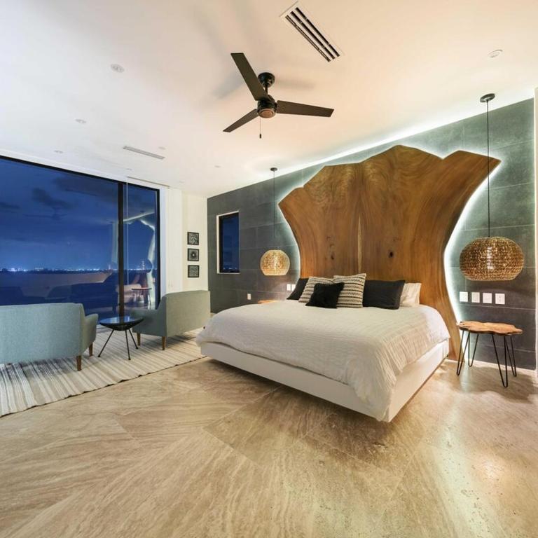 Spectacular New Oceanfront Villa Isla Mujeres - Villa - Beach Front - 14