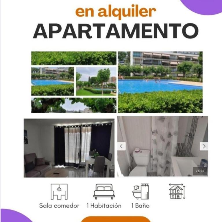 Apartamento Pitarra cerca de Portaventura - Apartamento de 2 dormitorios - 3