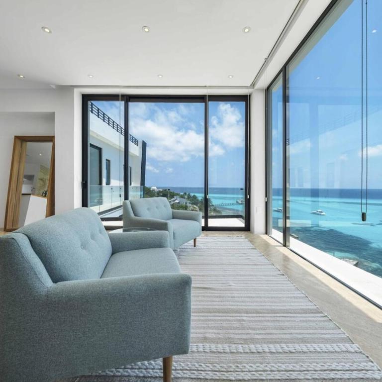 Spectacular New Oceanfront Villa Isla Mujeres - Villa - Beach Front - 32