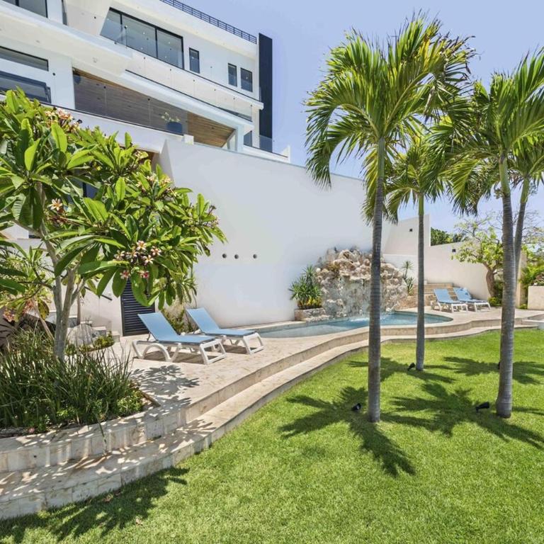 Spectacular New Oceanfront Villa Isla Mujeres - Villa - Beach Front - 36