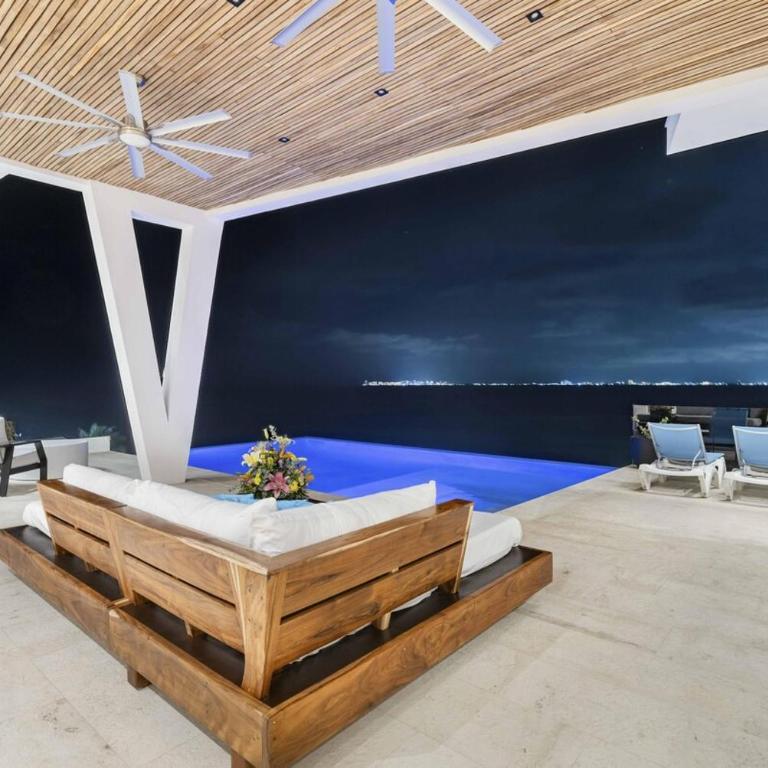 Spectacular New Oceanfront Villa Isla Mujeres - Villa - Beach Front - 38
