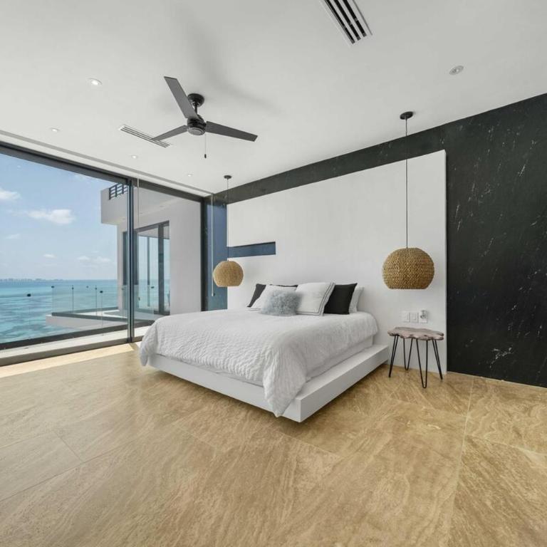 Spectacular New Oceanfront Villa Isla Mujeres - Villa - Beach Front - 40