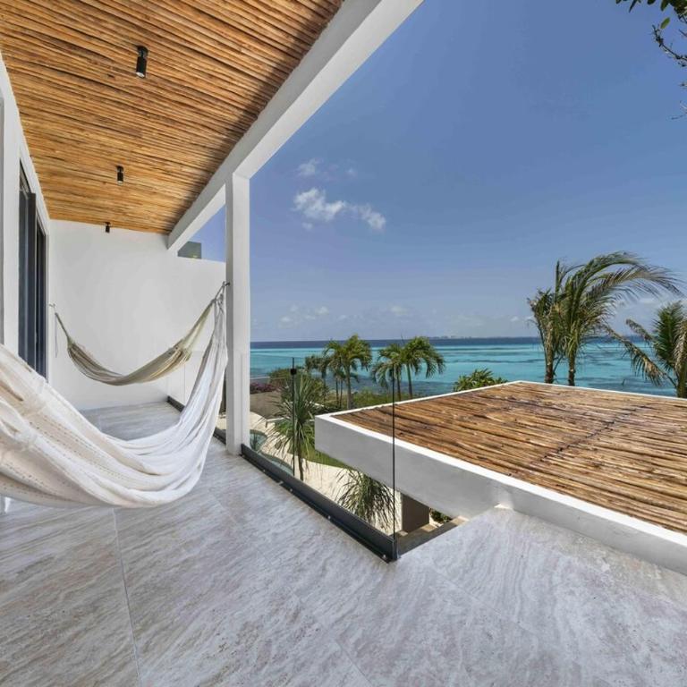 Spectacular New Oceanfront Villa Isla Mujeres - Villa - Beach Front - 5