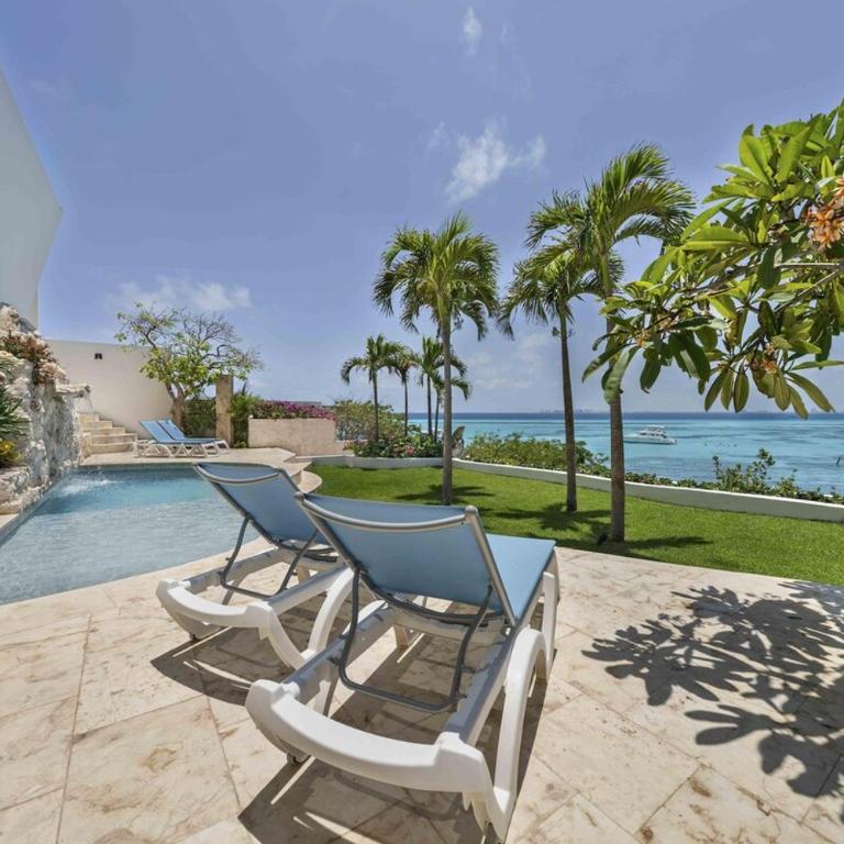 Spectacular New Oceanfront Villa Isla Mujeres - Villa - Beach Front - 10