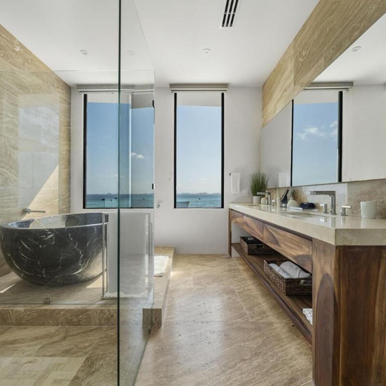 Spectacular New Oceanfront Villa Isla Mujeres - Villa - Beach Front - 44