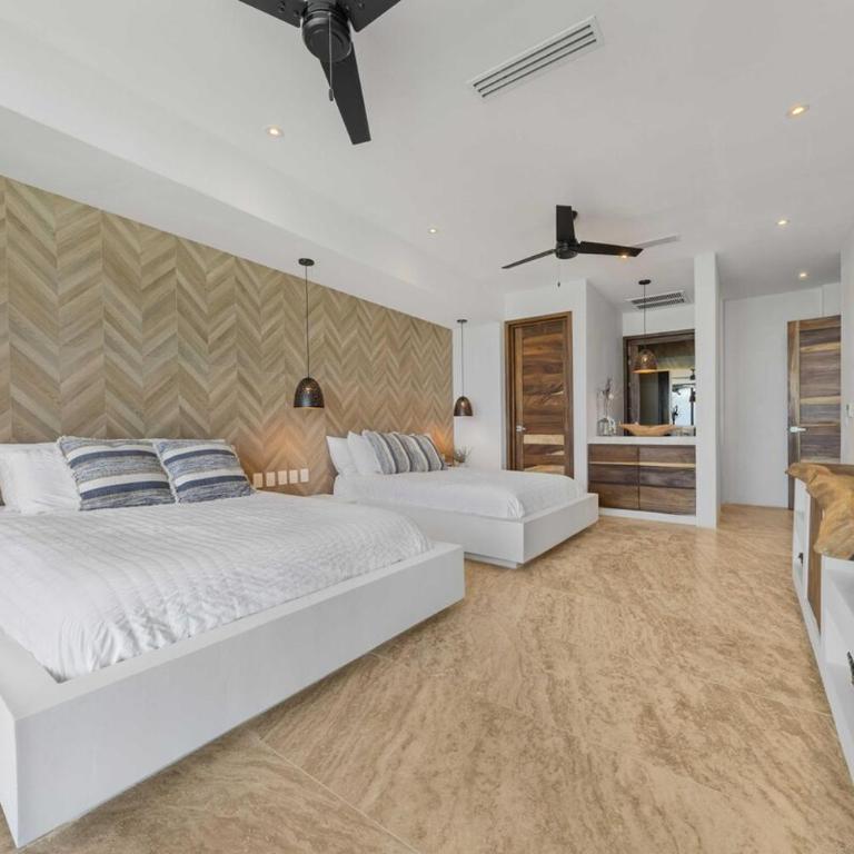 Spectacular New Oceanfront Villa Isla Mujeres - Villa - Beach Front - 13