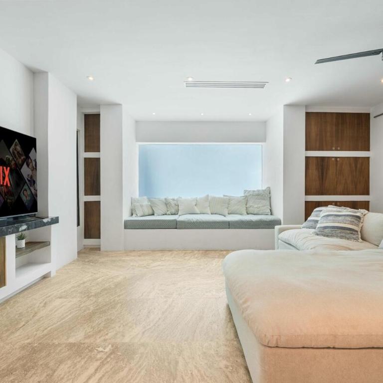 Spectacular New Oceanfront Villa Isla Mujeres - Villa - Beach Front - 59