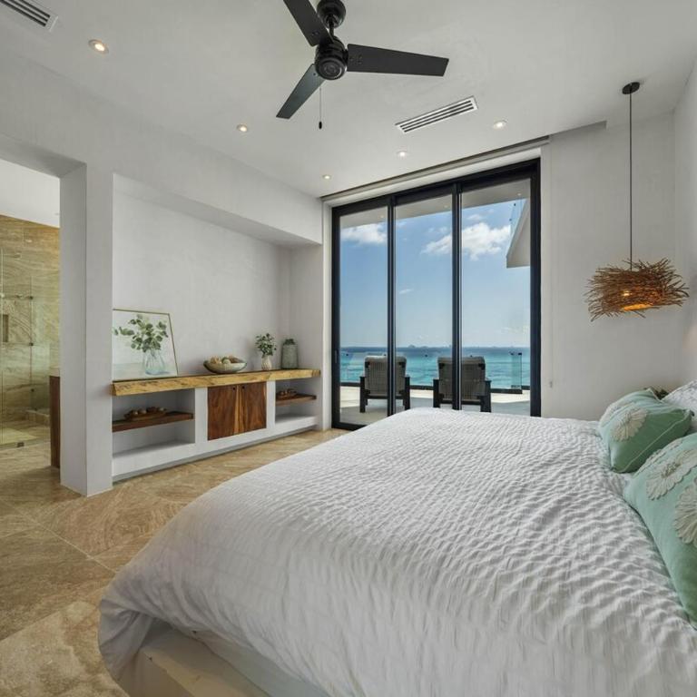 Spectacular New Oceanfront Villa Isla Mujeres - Villa - Beach Front - 67