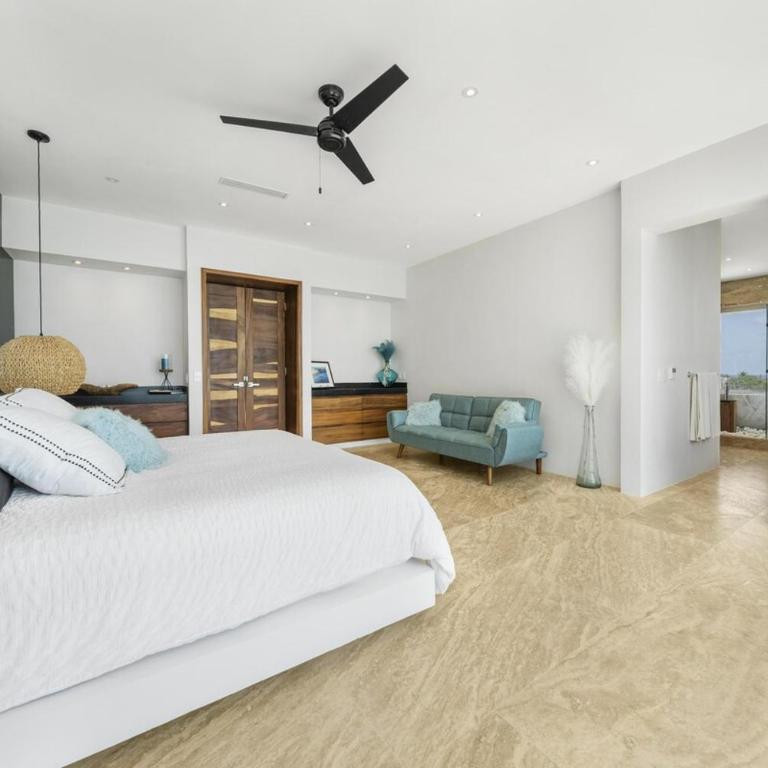 Spectacular New Oceanfront Villa Isla Mujeres - Villa - Beach Front - 68