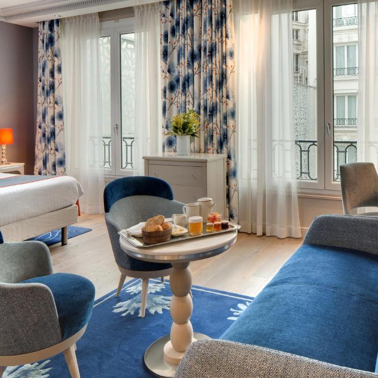 Rochester Champs Elysees - Chambre Deluxe Double ou Lits Jumeaux - 2
