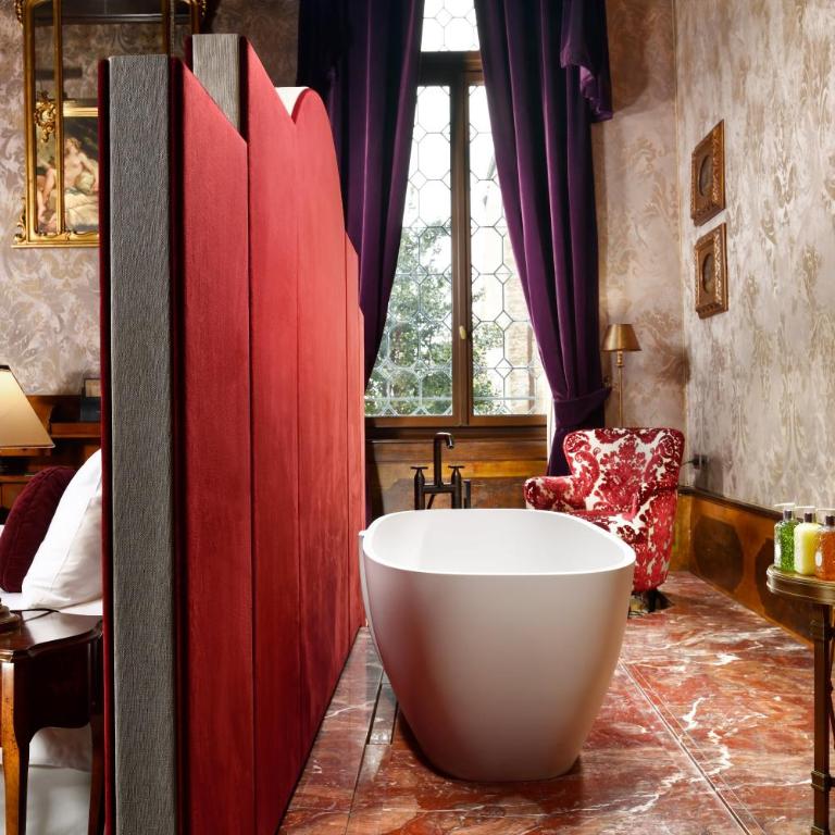 Palazzo Venart Luxury Hotel - Luxury Suite Grand Canal Open Plan - 4