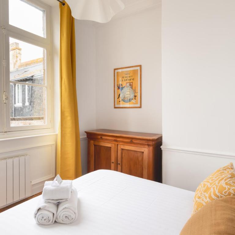 L'Epervier - 200m de la plage - One-Bedroom Apartment - 11