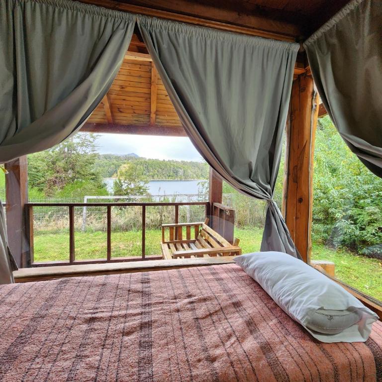 Camping Cullumche- Universidad Nacional de Cuyo - Two-Bedroom Chalet - 3