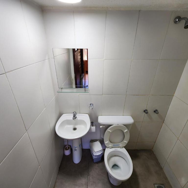 Camping Cullumche- Universidad Nacional de Cuyo - Quadruple Room with Private Bathroom - 4