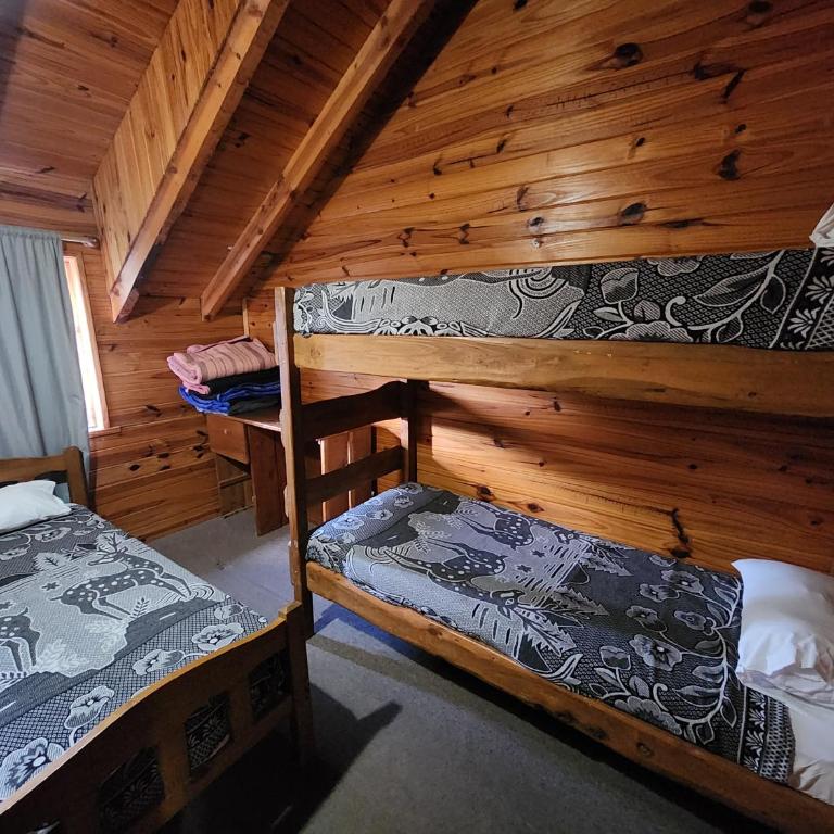Camping Cullumche- Universidad Nacional de Cuyo - Two-Bedroom Chalet - 4
