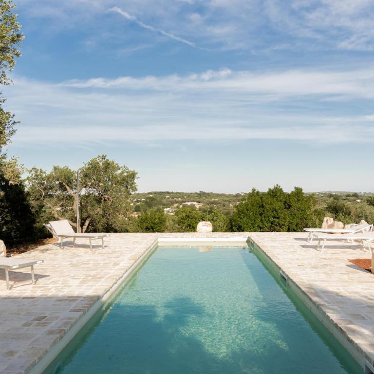 Trullo Scirocco con Piscina privata - Pace e relax a Ostuni - NEW 2025 - Apartment - 5