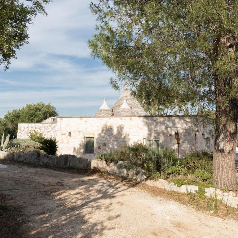 Trullo Scirocco con Piscina privata - Pace e relax a Ostuni - NEW 2025 - Apartment - 59