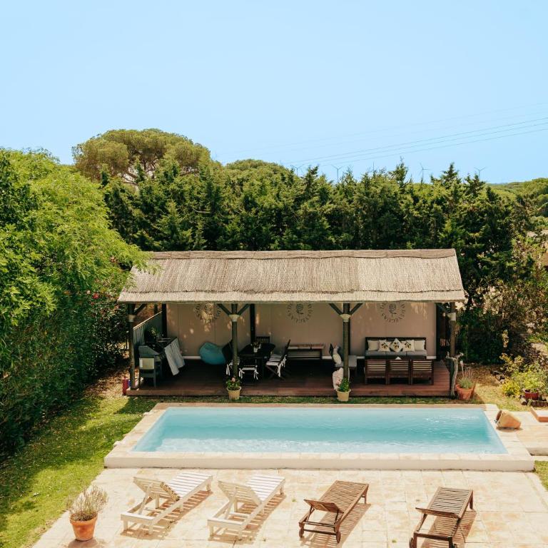 Dehesa de las Yeguas casa en finca privada con piscina y playa - Villa con piscina privada - 2