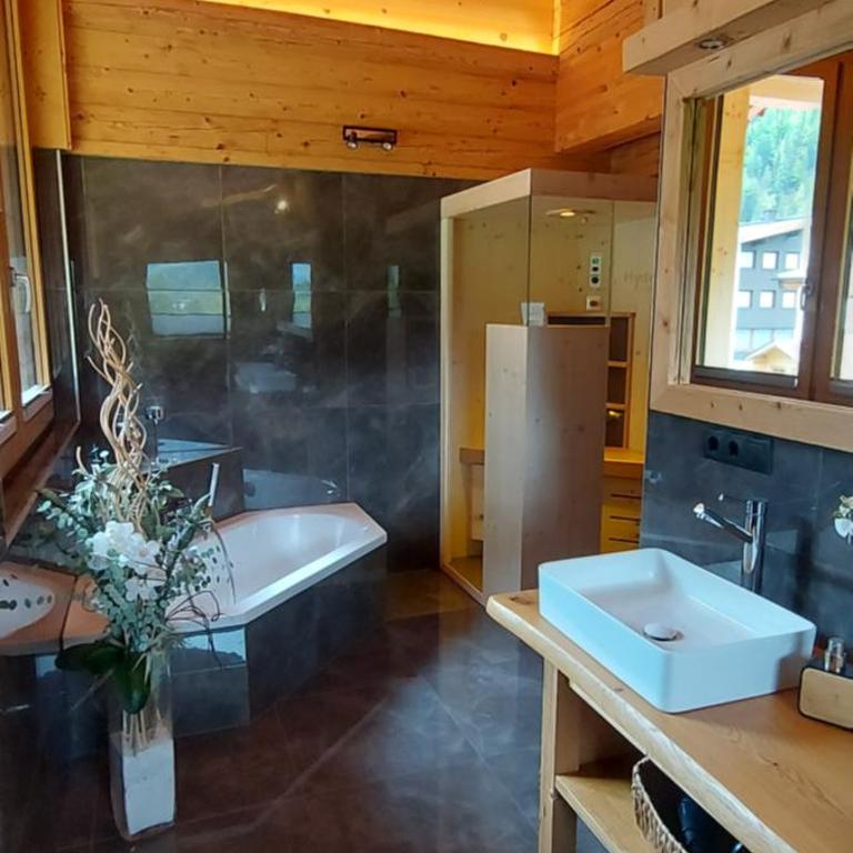 Chalet Leßner - Apartment mit 1 Schlafzimmer - 27