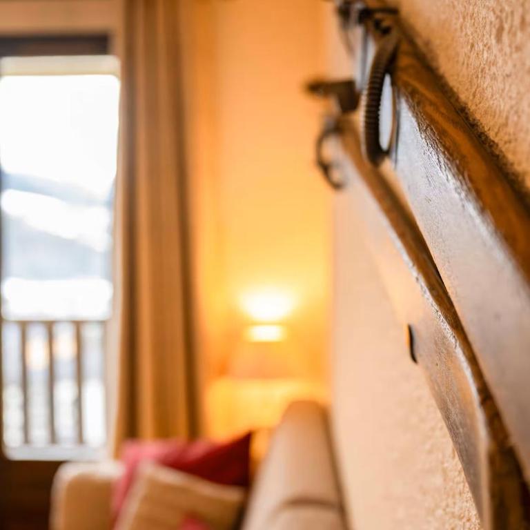 Esprit Montagne - Vue - Balcon - Parking - Two-Bedroom Apartment - 19