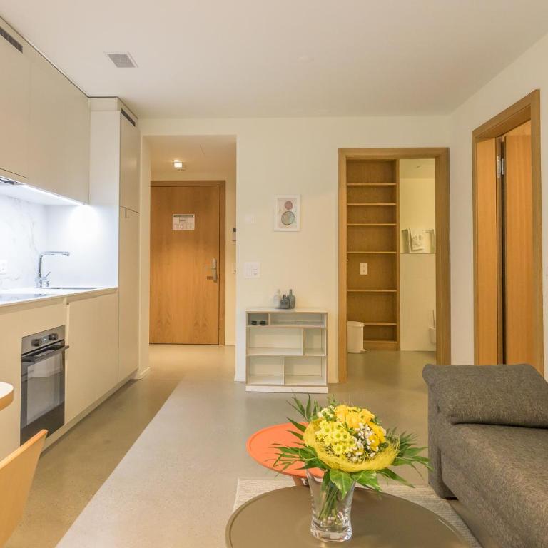 Edelweiss Ferienwohnung, Stenna Flims - Apartment mit Blick auf die Berge - 3