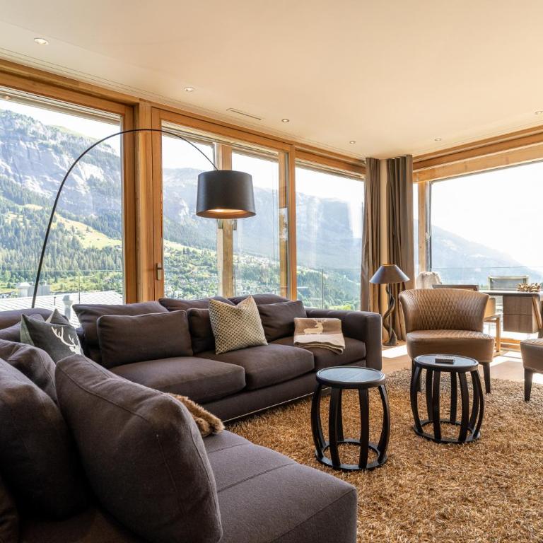 Edelweiss Mountain Suites 07-08 - Penthouse-Apartment - 11