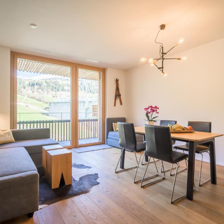 Edelweiss Ferienwohnung, Stenna Bergblick - Apartment mit Blick auf die Berge - 3