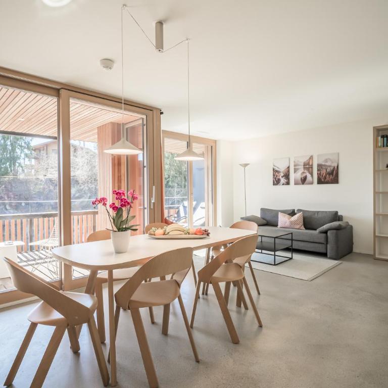 Edelweiss Ferienwohnung, Stenna Sulegliada - Apartment mit Blick auf die Berge - 1