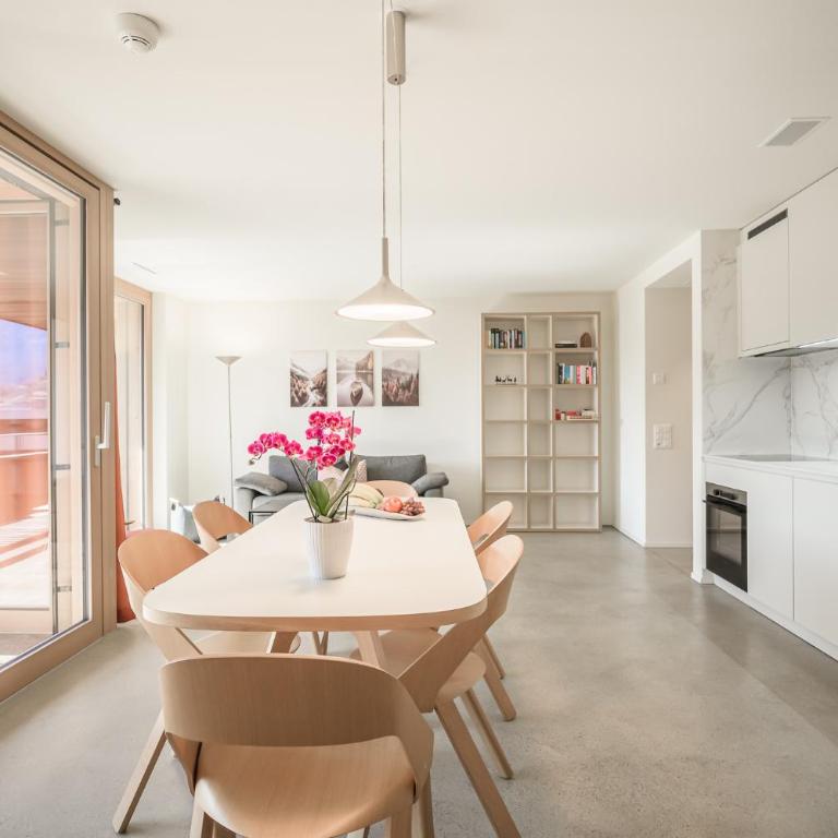 Edelweiss Ferienwohnung, Stenna Sulegliada - Apartment mit Blick auf die Berge - 2