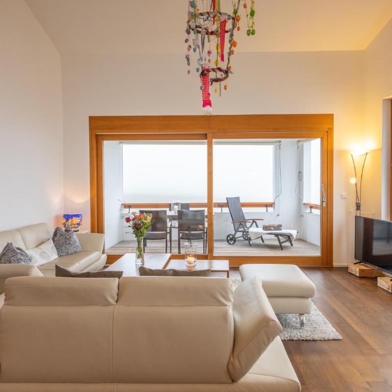 Edelweiss Ferienwohnung, Panoramablick - Apartment mit Blick auf die Berge - 4