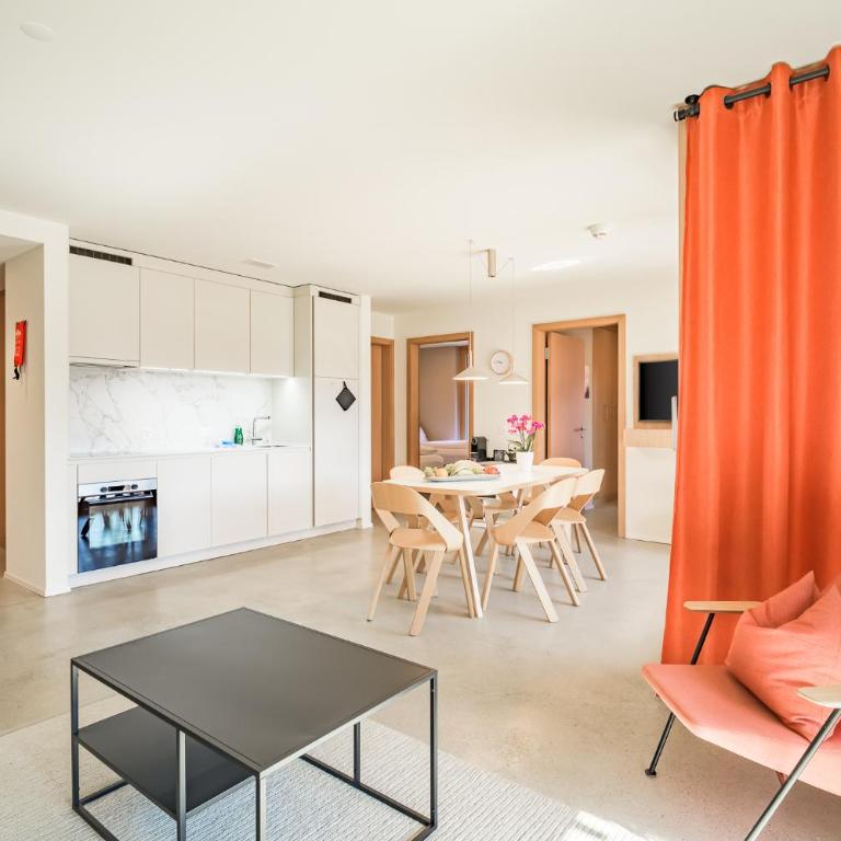 Edelweiss Ferienwohnung, Stenna Sulegliada - Apartment mit Blick auf die Berge - 4