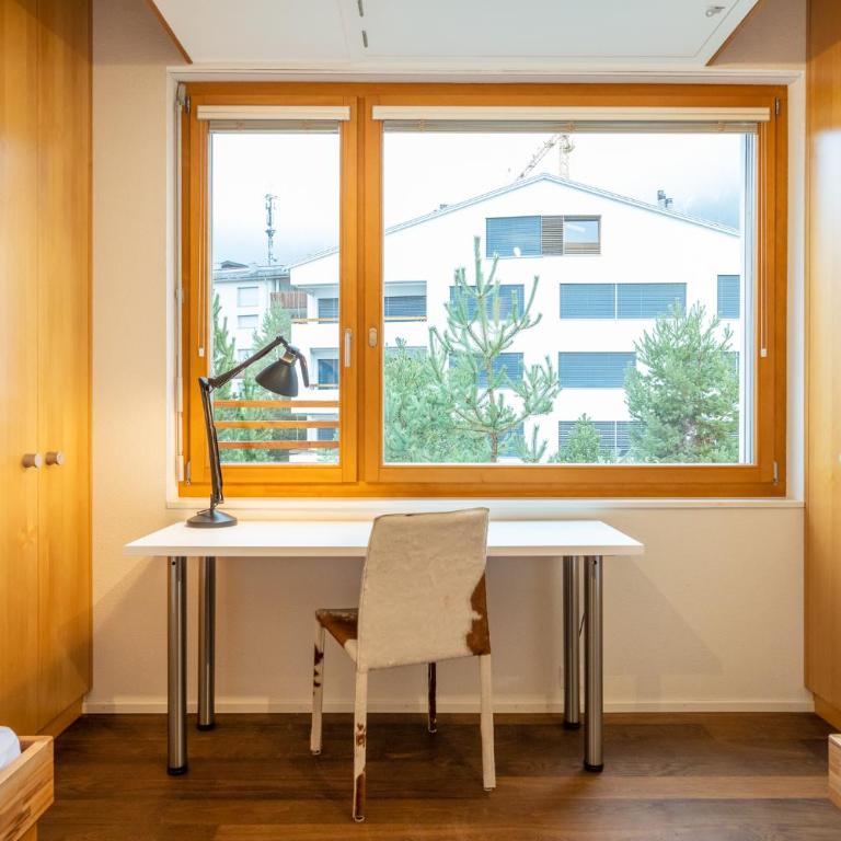 Edelweiss Ferienwohnung, Panoramablick - Apartment mit Blick auf die Berge - 13