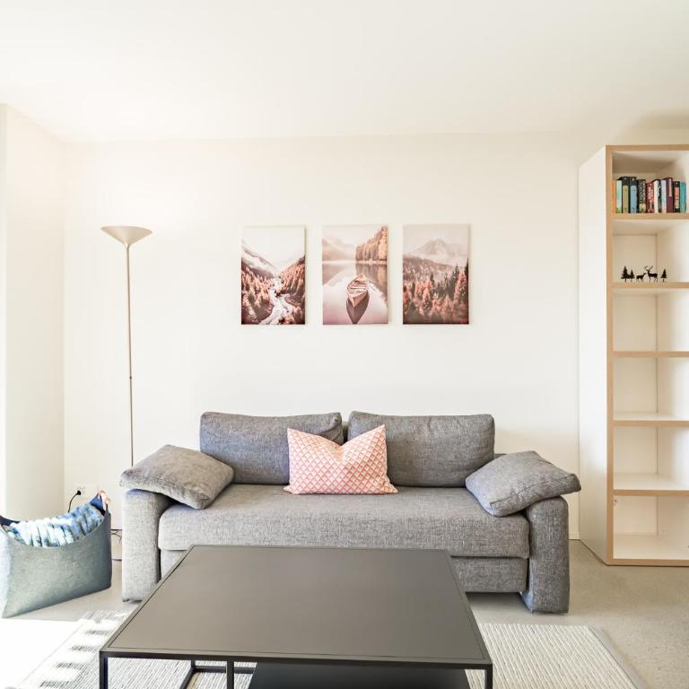 Edelweiss Ferienwohnung, Stenna Sulegliada - Apartment mit Blick auf die Berge - 6