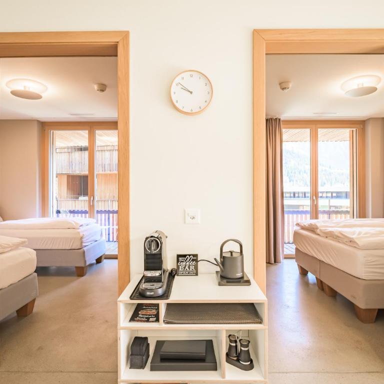 Edelweiss Ferienwohnung, Stenna Sulegliada - Apartment mit Blick auf die Berge - 7