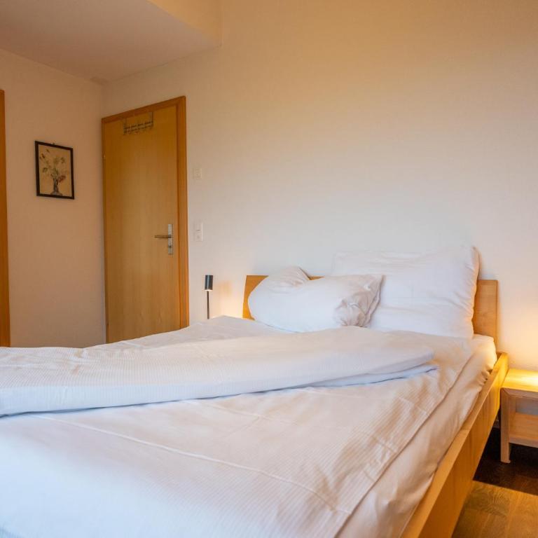 Edelweiss Ferienwohnung, Panoramablick - Apartment mit Blick auf die Berge - 16