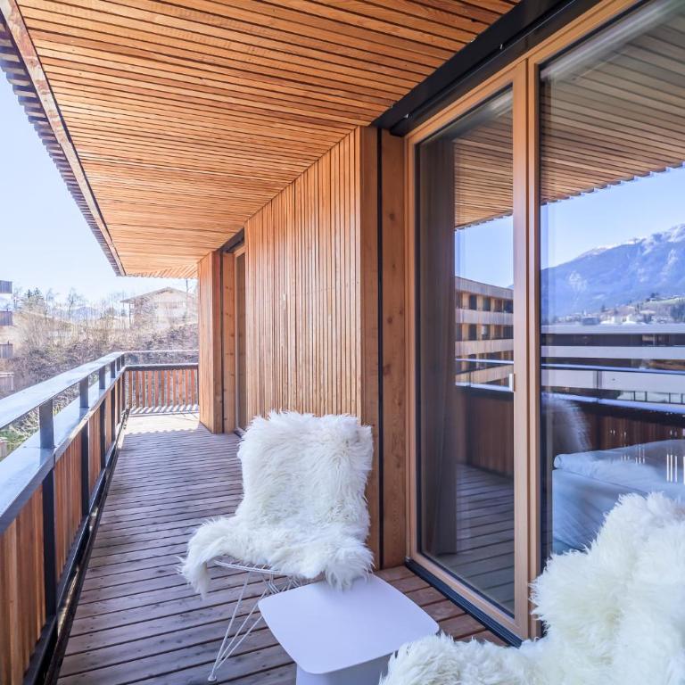 Edelweiss Ferienwohnung, Stenna Sulegliada - Apartment mit Blick auf die Berge - 11