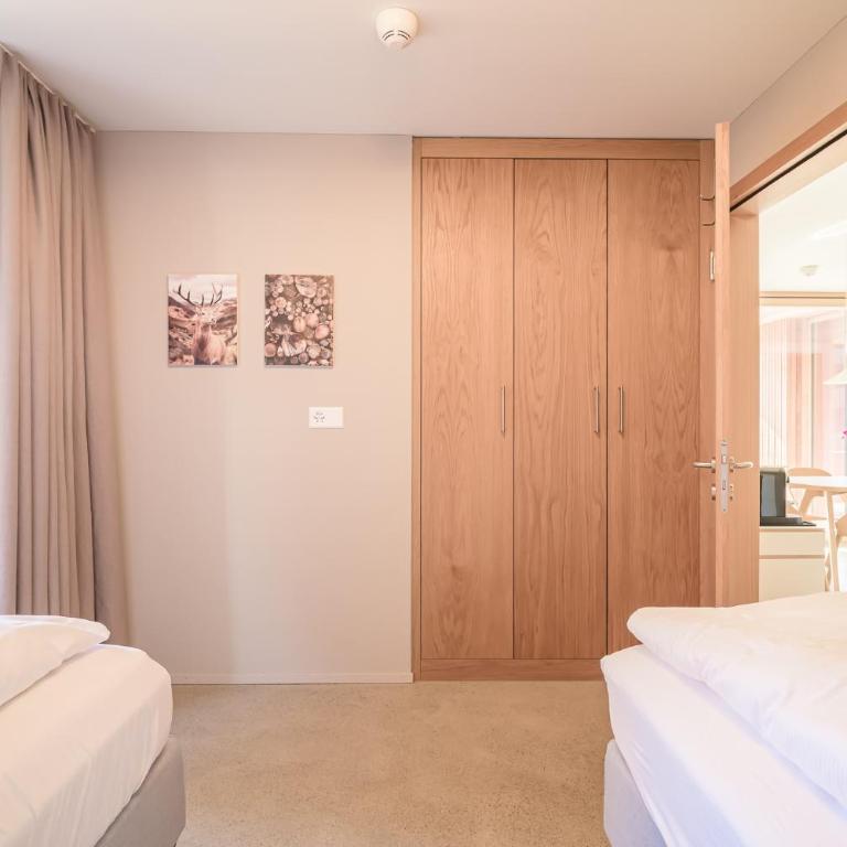 Edelweiss Ferienwohnung, Stenna Sulegliada - Apartment mit Blick auf die Berge - 14