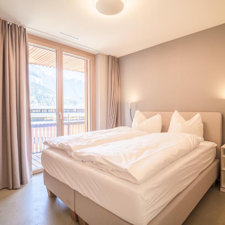 Edelweiss Ferienwohnung, Stenna Sulegliada - Apartment mit Blick auf die Berge - 15