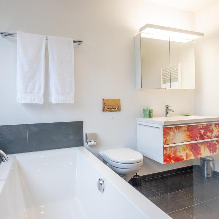 Edelweiss Ferienwohnung, Panoramablick - Apartment mit Blick auf die Berge - 22