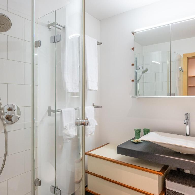 Edelweiss Ferienwohnung, Panoramablick - Apartment mit Blick auf die Berge - 21